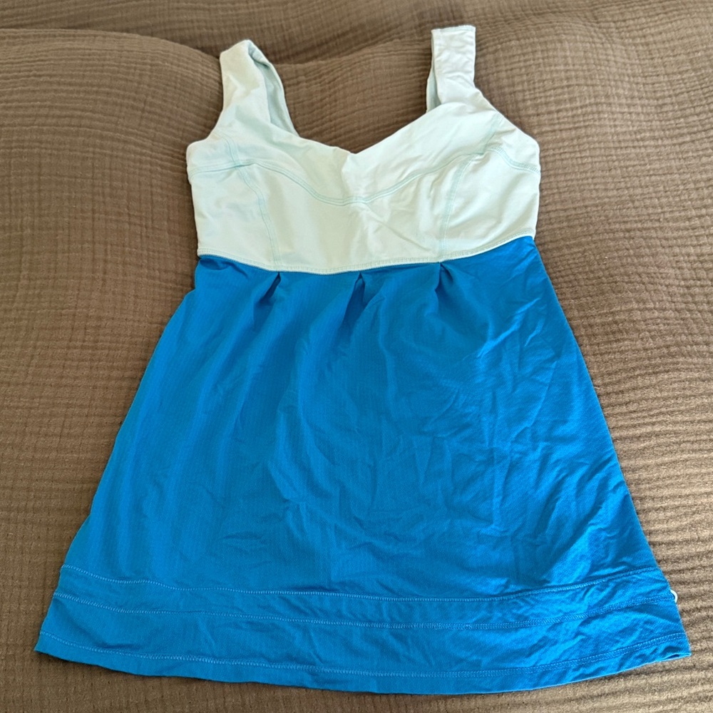 Lululemon Blue   tank